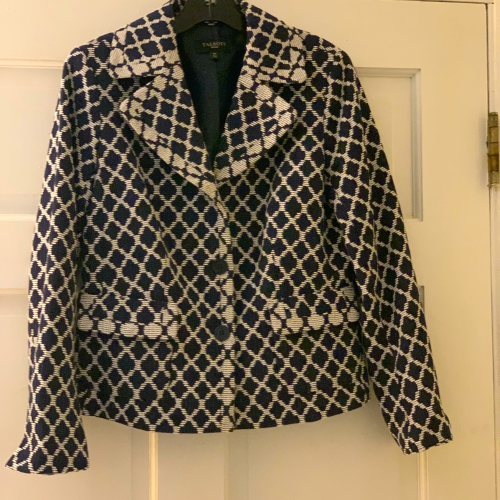FINAL REDUCTION Talbots Sophisticated blazer/jacket